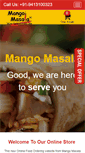 Mobile Screenshot of mangomasala.com